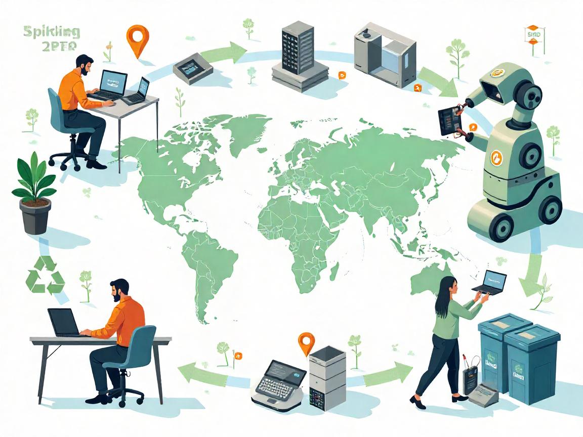 From Waste to Worth: How Circular IT Practices Are Revolutionizing Tech Sustainability