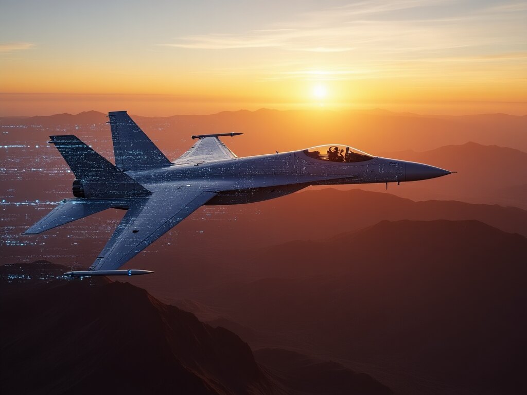 The Algorithmic Ace: Why DARPA’s AI-Piloted Fighter Jets Are Rewriting Aerial Combat